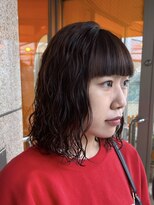ゴーズゴー 吉祥寺(e)店(go s go)&nbsp;【gosgo タカハシ】ボブパーマ/吉祥寺パーマ/くるくるパーマ