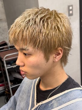 ハーツ バイ レックス 中野(HEARTS by rex) スペインカール/ニュアンスパーマ/韓国マッシュ[中野駅]