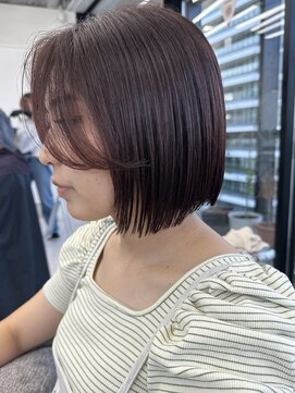 ビューナゴヤ 名駅(VIEW NAGOYA) 前髪カタログ/イメチェンスタイル／ウェーブパーマ/こなれミディ