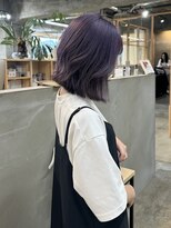 フリーラ 京都河原町三条店(freera)&nbsp;青みラベンダー