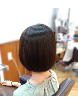 松本平太郎美容室 立川店 【立川　ショートボブ　10代20代30代40代50代60代】