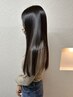 【美髪ケア】純度100%髪質改善ヘアエステ＋カット￥15500→