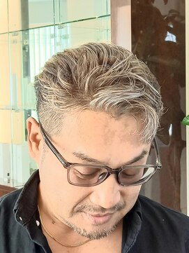 ビューティシモ 東長崎(Beautissimo) 白髪ぼかしハイライト