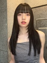 ノイ(noi)&nbsp;顔周りレイヤーカットくびれヘアミルクティーベージュカラー