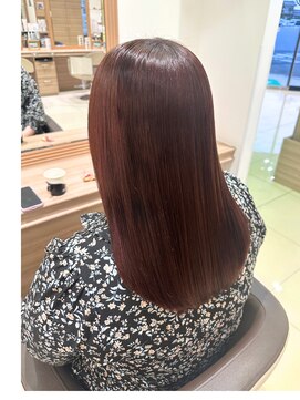 アッシュ 十日市場店(Ash) 髪質改善ストレート