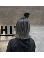 アンダーバーホワイト 天王寺阿倍野店(_WHITE)&nbsp;バレイヤージュミディアム☆