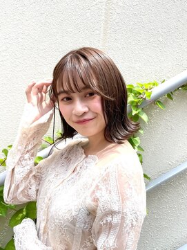 エクラート ミリア 船橋(ECLART milia) 艶感UP◆外ハネボブ/ぷつっとボブ◆髪質改善[船橋]