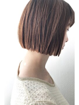 シカタ シーカ 鎌倉(CICATA/ShIKA.) ストレートナチュラルボブ【CICATA鎌倉 高力】