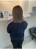 縮毛矯正髪質改善ハイライトレイヤーカット高槻美容室エクステ &nbsp;