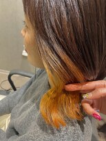 テーラヘアー 蘇我店(TELA HAIR)&nbsp;イヤリングカラー！