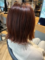 オーク 鷺沼(OAK)&nbsp;ボブ×オレンジブラウン