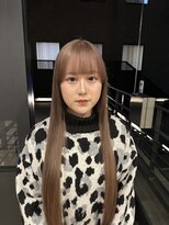 ジルバイジゼル(JILL by GiseL)&nbsp;ミルクティーベージュ