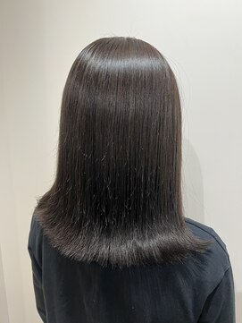 アメリ(ameri) 【ameri miyuki】大人かわいいラベンダーグレージュ◎