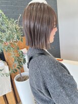 ニド(2do)&nbsp;グレージュカラーボブ