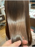 髪質改善ストレート