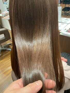 アミカ シーモール店(Amica) 髪質改善ストレート