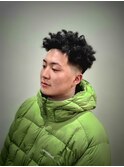 スパイキーアフロ