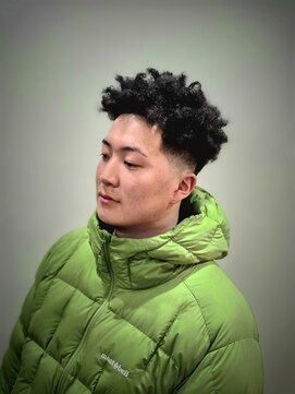 アパッシュ 春光本店(Apache) スパイキーアフロ