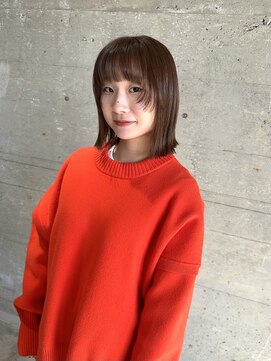 リット(LIT) 顔まわりかわいくレイヤー