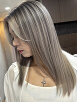 ルーゼン(LUXEN)&nbsp;【LUXEN】ホワイトバレイヤージュ