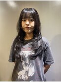 ナチュラルカラー×レイヤーカット【池袋】