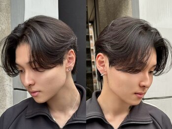 メンズサロン マウナ(men's salon Mauna)の写真/【京都駅/徒歩6分】清潔感と洒落感を両立する理想のパーマを提案。骨格や髪質に合わせたパーマが好評