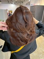 メリー オオサカ(Merly Osaka)&nbsp;natural brown × layer cut