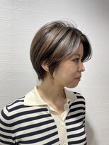 マーシュアトレ(marshu atre) 【marshuアトレ　田中トシ】ショートスタイル