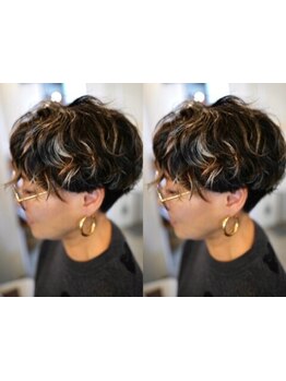 【本山1分】大人可愛い、かっこいいショート創ります。2セクションカットや刈り上げもオススメ