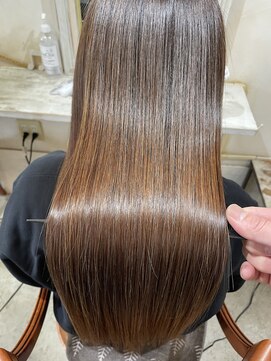 アン ココン(un.cocon) 【un.cocon 吉祥寺】髪質改善ストレート美髪 イメチェン