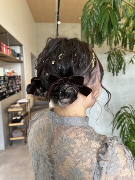 ルプラス(le place.) ヘアセット