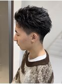 かきあげスパイキーショート