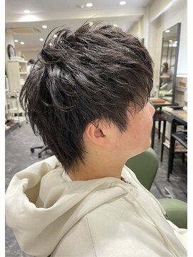 シェリー(Cherie) ウルフ伸ばし中にオススメスタイル