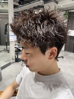 ネクストネオ 静岡(NEXT NEO)&nbsp;NEXT NEO【櫻田】スパイキーピンパーマ