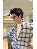 【メンズクーポン】カット＋眉カット ￥6050
