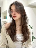 ハイライトバレイヤージュダブルカラーショートカット
