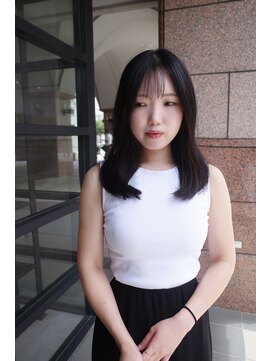 コスアンドコウ 横浜山下(Cos&Co.) Guest look 【セミロング/ロングボブ/地毛系】