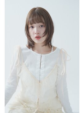 ソワンドブレスセルン 心斎橋(soin de brace cerne) 髪質改善　縮毛矯正　レイヤー　20代　30代　40代