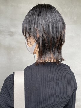 ルッソ(Lusso) メッシュオンカラー/ウルフ