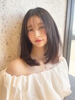 ラグーンアライブ(LAGOON ALIVE)&nbsp;-LAGOON ALIVE-新田/前髪/グレージュ/レイヤーカット/髪質改善