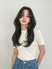 【2回目3回目限定】韓国風レイヤーカット＋ケアカラー+Tr￥18150→9980