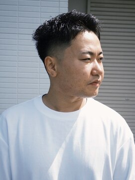 ヴィブル 多賀城市(vivre25) アップバングフェード/仙台/多賀城