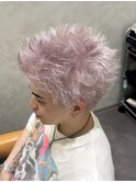 White pink