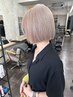 ダブルカラー+ケアトリートメント￥18700