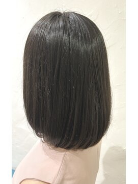 美容室 スタジアム(Stadium) 髪質改善　ミディアムボブ