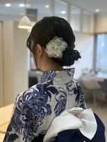 リブレ(LIBRE+hp)&nbsp;【恵比寿LIBRE/ARISA】浴衣にぴったり♪低めシニヨン