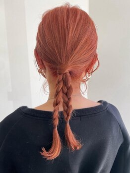 エヌ(Nn)の写真/オシャレ女子が「ココ！」と決めて通う"Nn"で皆と差がつく最旬カラー,似合わせカラーをGETしよう♪