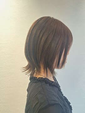 ジプソ(Gypso Hair salon) ボブウルフ