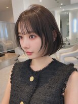 シティーバイローウェ 表参道(City/louwe)&nbsp;レイヤーボブ/韓国風ボブ