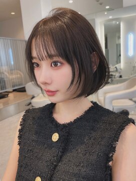 シティーバイローウェ 表参道(City/louwe) レイヤーボブ/韓国風ボブ